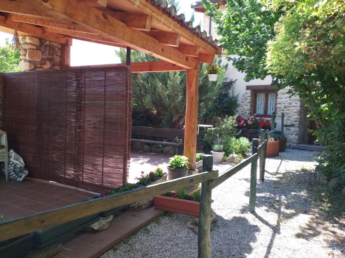 알라메다델바예 El Refugio De La Sauca 아파트 외부 사진