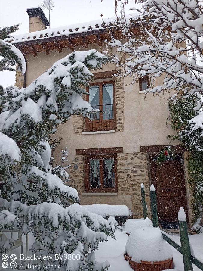 알라메다델바예 El Refugio De La Sauca 아파트 외부 사진