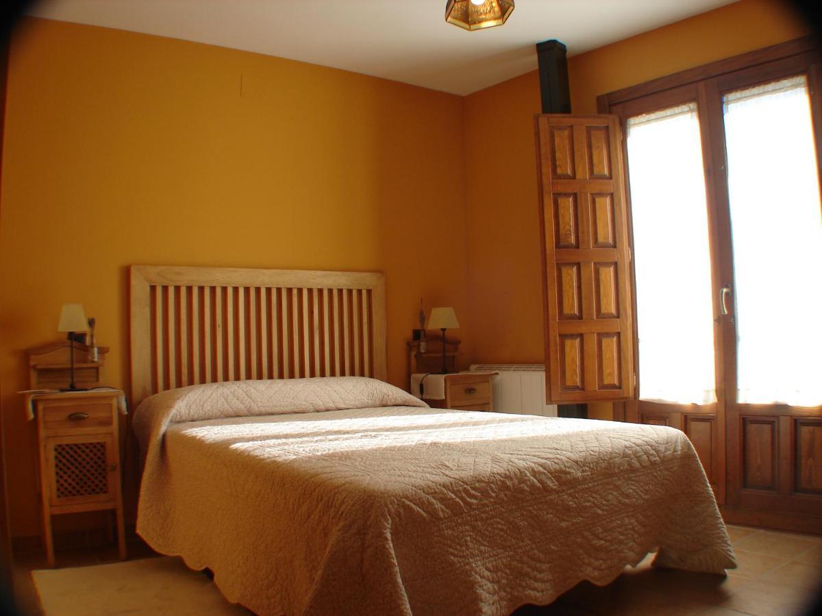 알라메다델바예 El Refugio De La Sauca 아파트 외부 사진